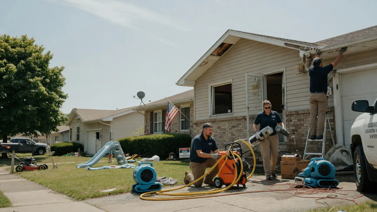 Water Damage Restoration in Three Springs, PA near me